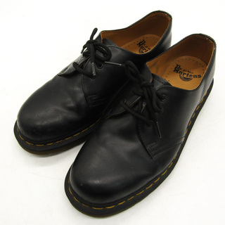 ドクターマーチン(Dr.Martens)のドクターマーチン ドレスシューズ 3EYE GIBSON SHOES 146159 ブランド 靴 黒 メンズ UK8サイズ ブラック Dr.Martens(ドレス/ビジネス)
