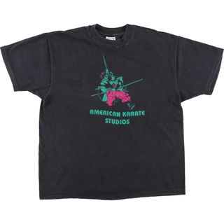 ヘインズ(Hanes)の古着 90年代 ヘインズ Hanes プリントTシャツ USA製 メンズXL ヴィンテージ /eaa447294(Tシャツ/カットソー(半袖/袖なし))