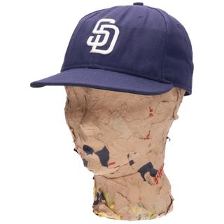 ニューエラー(NEW ERA)の古着 ニューエラ NEW ERA MLB SAN DIEGO PADRES サンディエゴパドレス ベースボールキャップ フリーサイズ /gaa003048(キャップ)