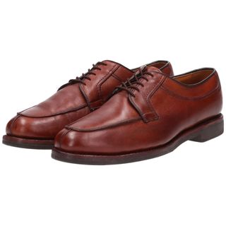 アレンエドモンズ(Allen Edmonds)の古着 アレンエドモンズ ALLEN EDMONDS Stockbridge Uチップシューズ USA製 10 1/saa011813(ドレス/ビジネス)