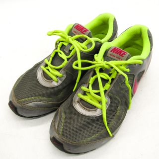 ナイキ(NIKE)のナイキ スニーカー ローカット ReaxRun7 525755-001 シューズ 靴 メンズ 26.5サイズ シルバー NIKE(スニーカー)