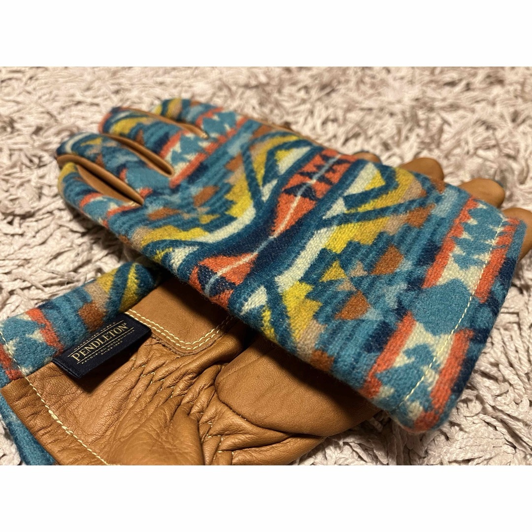 PENDLETON(ペンドルトン)のPENDLETON New Camp Glove ほぼ新品 メンズのファッション小物(その他)の商品写真