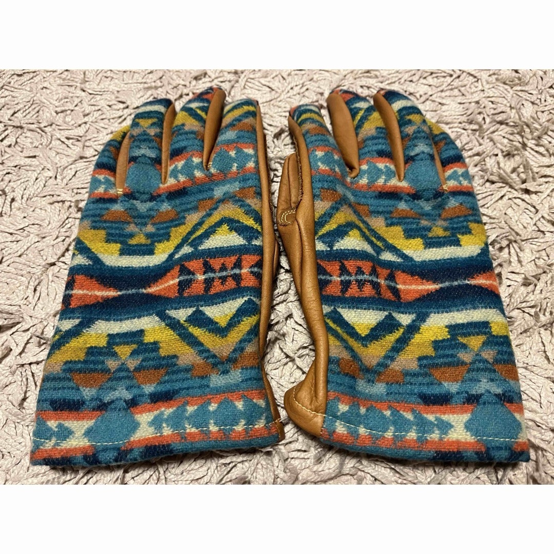 PENDLETON(ペンドルトン)のPENDLETON New Camp Glove ほぼ新品 メンズのファッション小物(その他)の商品写真