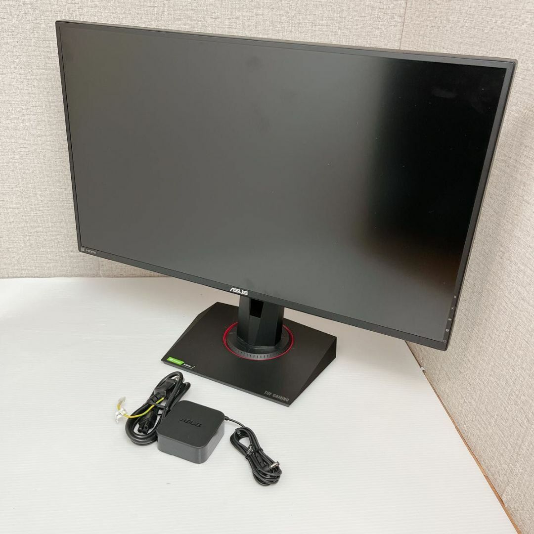 ASUS ゲーミングモニター TUF Gaming VG27AQ 27インチ スマホ/家電/カメラのPC/タブレット(ディスプレイ)の商品写真