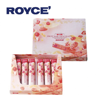 ロイズ(ROYCE')のロイズ　ROYCE’  フルーツチョコレートバー　新品　未開封　(菓子/デザート)