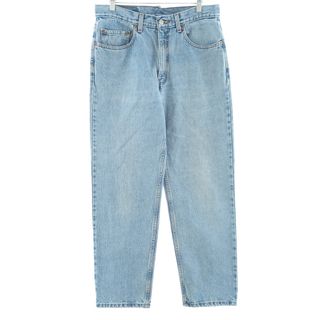 リーバイス(Levi's)の古着 00年代 リーバイス Levi's 550 RELAXED FIT テーパードデニムパンツ メンズw32 /eaa400022(デニム/ジーンズ)