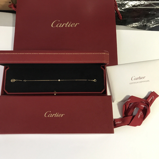 カルティエ(Cartier)のカルティエ　ダムール　ブレスレット　SM(ブレスレット/バングル)