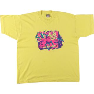 フルーツオブザルーム(FRUIT OF THE LOOM)の古着 90年代 フルーツオブザルーム FRUIT OF THE LOOM アドバタイジングTシャツ USA製 メンズXL ヴィンテージ /eaa442500(Tシャツ/カットソー(半袖/袖なし))