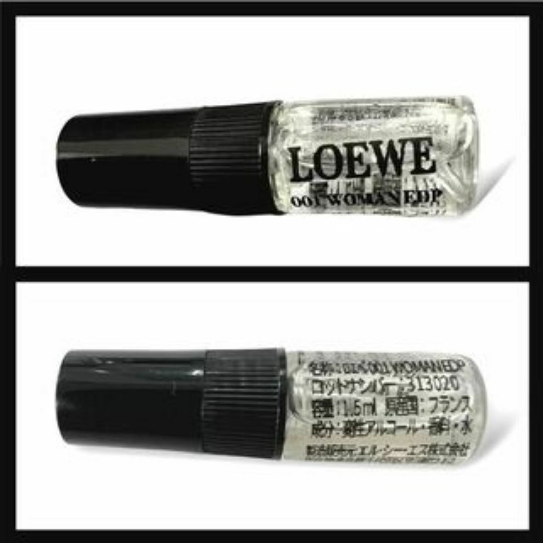 LOEWE(ロエベ)のロエベ　001　WOMAN　1.5ml　香水　サンプル コスメ/美容の香水(ユニセックス)の商品写真
