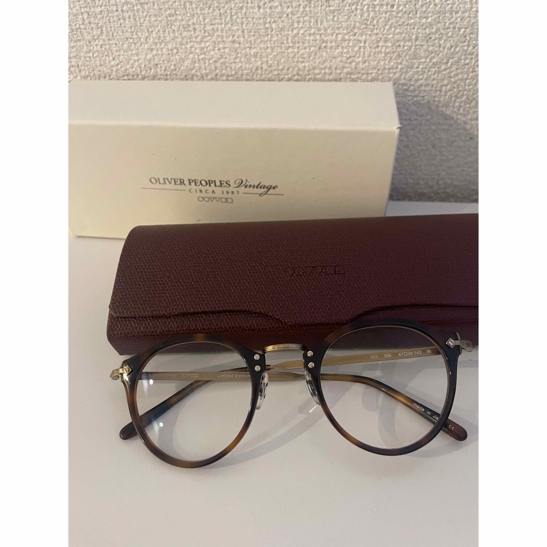 Oliver Peoples(オリバーピープルズ)のオリバーピープルズ メンズのファッション小物(サングラス/メガネ)の商品写真