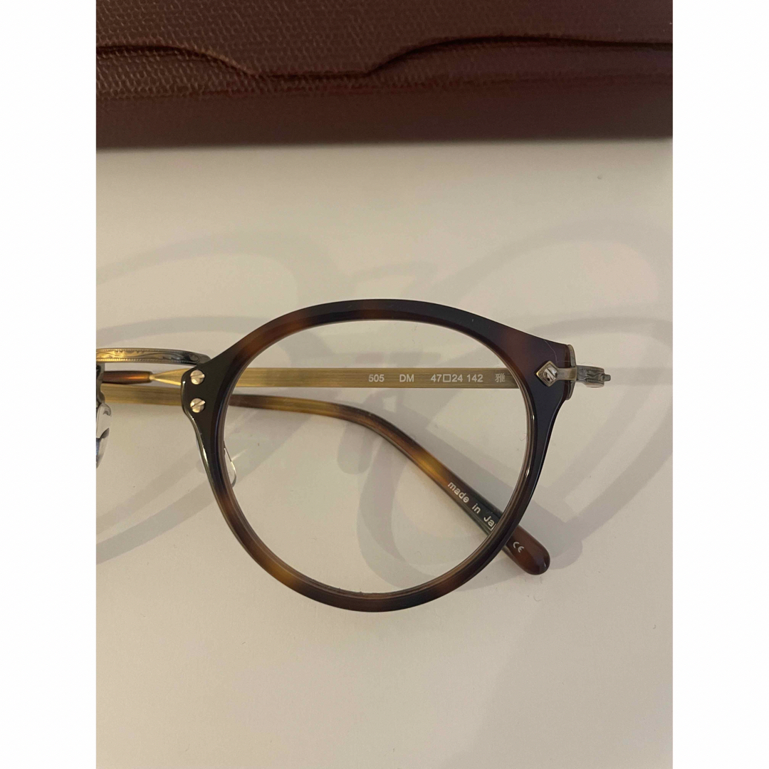 Oliver Peoples(オリバーピープルズ)のオリバーピープルズ メンズのファッション小物(サングラス/メガネ)の商品写真