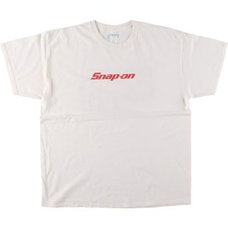 古着 ギルダン GILDAN SNAP-ON スナップオン アドバタイジングTシャツ メンズXL /eaa442505(Tシャツ/カットソー(半袖/袖なし))