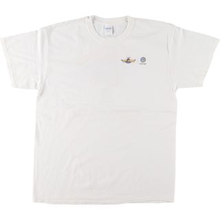 古着 ギルダン GILDAN VOLKSWAGEN フォルクスワーゲン バックプリント アドバタイジングTシャツ メンズL /eaa442506(Tシャツ/カットソー(半袖/袖なし))