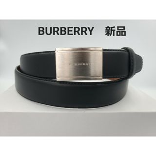 BURBERRY - ラスト1本！【B-25】【BURBERRY】バーバリー　紳士レザーベルト　新品