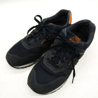 ニューバランス(New Balance)のニューバランス スニーカー ローカット ML565JB1 シューズ 靴 メンズ 27サイズ ネイビー NEW BALANCE(スニーカー)