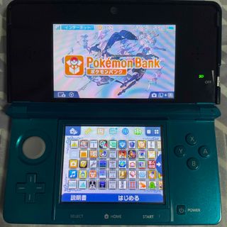 3ds 良品 ポケモンバンク ※ファイアーエムブレム覚醒 26DLC(携帯用ゲーム機本体)