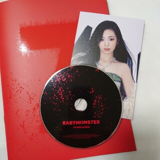 BABY MONSTER アルバム CD ベビモン(K-POP/アジア)