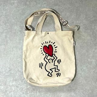 キースヘリング(KEITH HARING)のKeith Haring キースヘリング トートバッグ(トートバッグ)