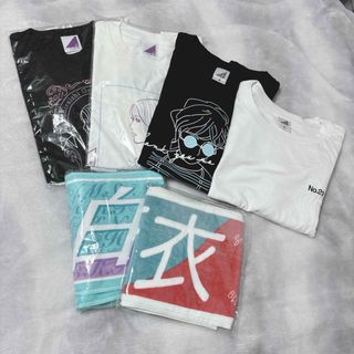 元乃木坂46 白石麻衣　卒コングッズ　Tシャツ　タオル　まとめ売り(Tシャツ/カットソー(七分/長袖))