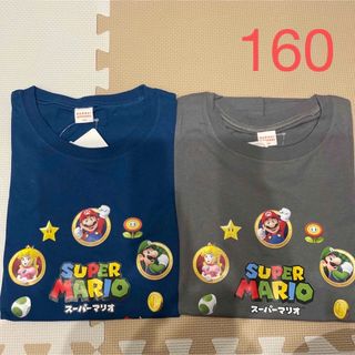 NO.3296 スーパーマリオ 半袖 Tシャツ 男の子 160(Tシャツ/カットソー)