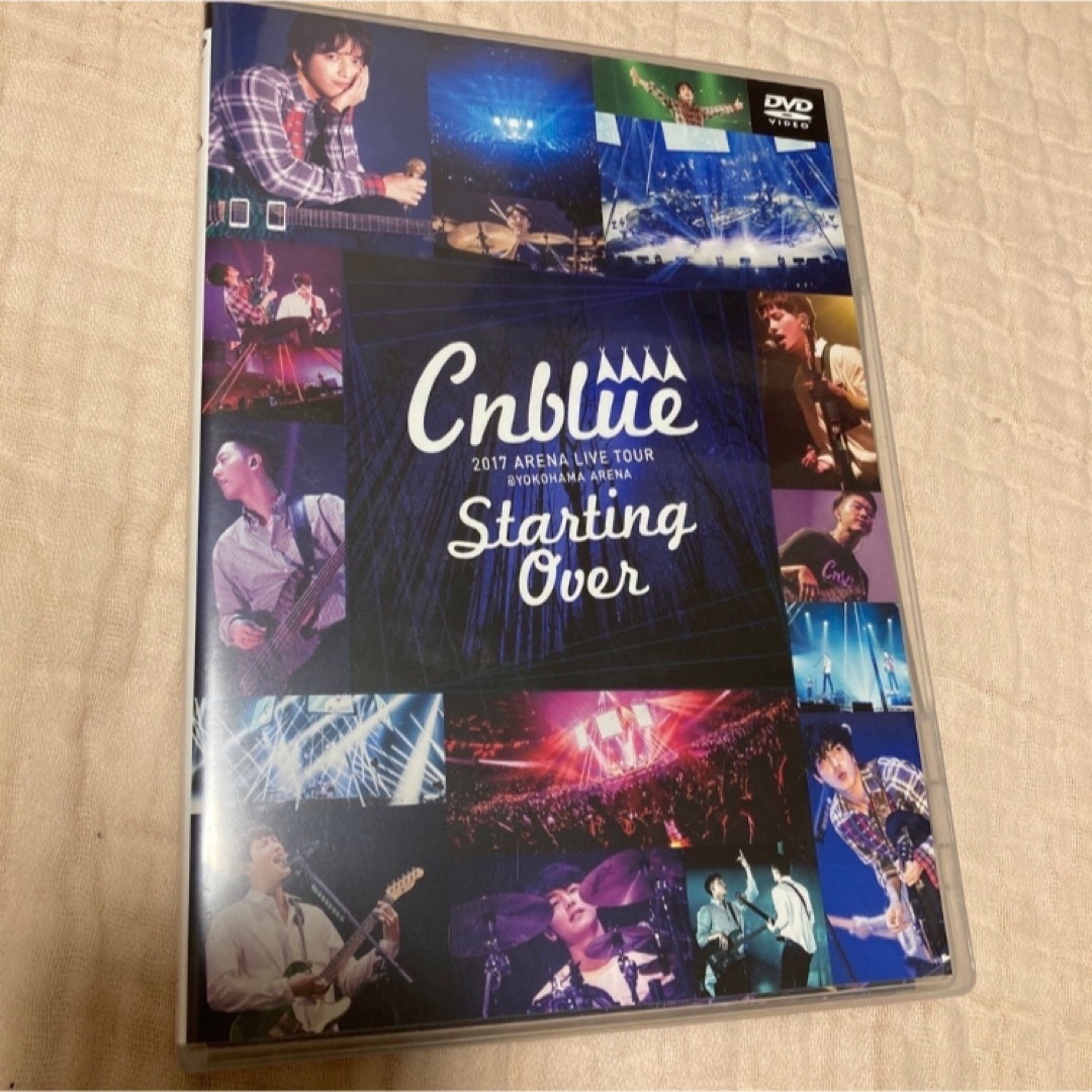 CNBLUE(シーエヌブルー)のCNBLUE Starting Over 2017 DVD エンタメ/ホビーのタレントグッズ(ミュージシャン)の商品写真