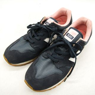 ニューバランス(New Balance)のニューバランス スニーカー ローカット WL520CH シューズ 靴 レディース 25サイズ グレー NEW BALANCE(スニーカー)