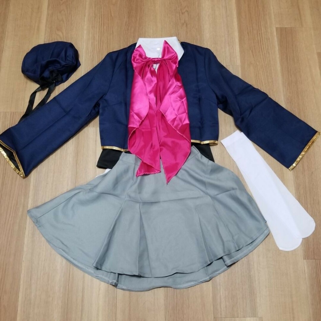 ★Sサイズ 推しの子   星野ルビー  有馬かな 陽東高校制服 コスプレ衣装 エンタメ/ホビーのコスプレ(衣装一式)の商品写真