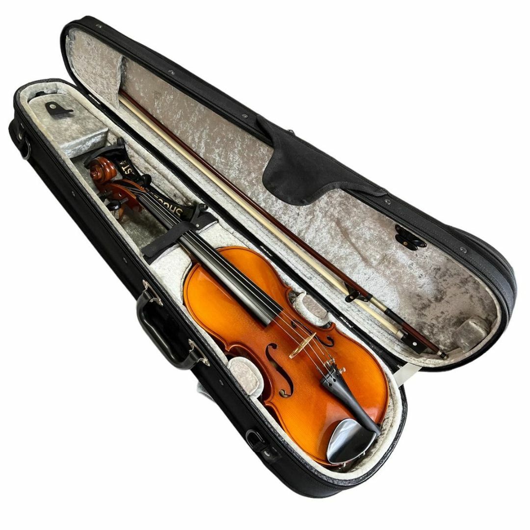 【美品】hora バイオリン 4/4 ヴァイオリン　ホラ　ハードケース付き 楽器の弦楽器(ヴァイオリン)の商品写真