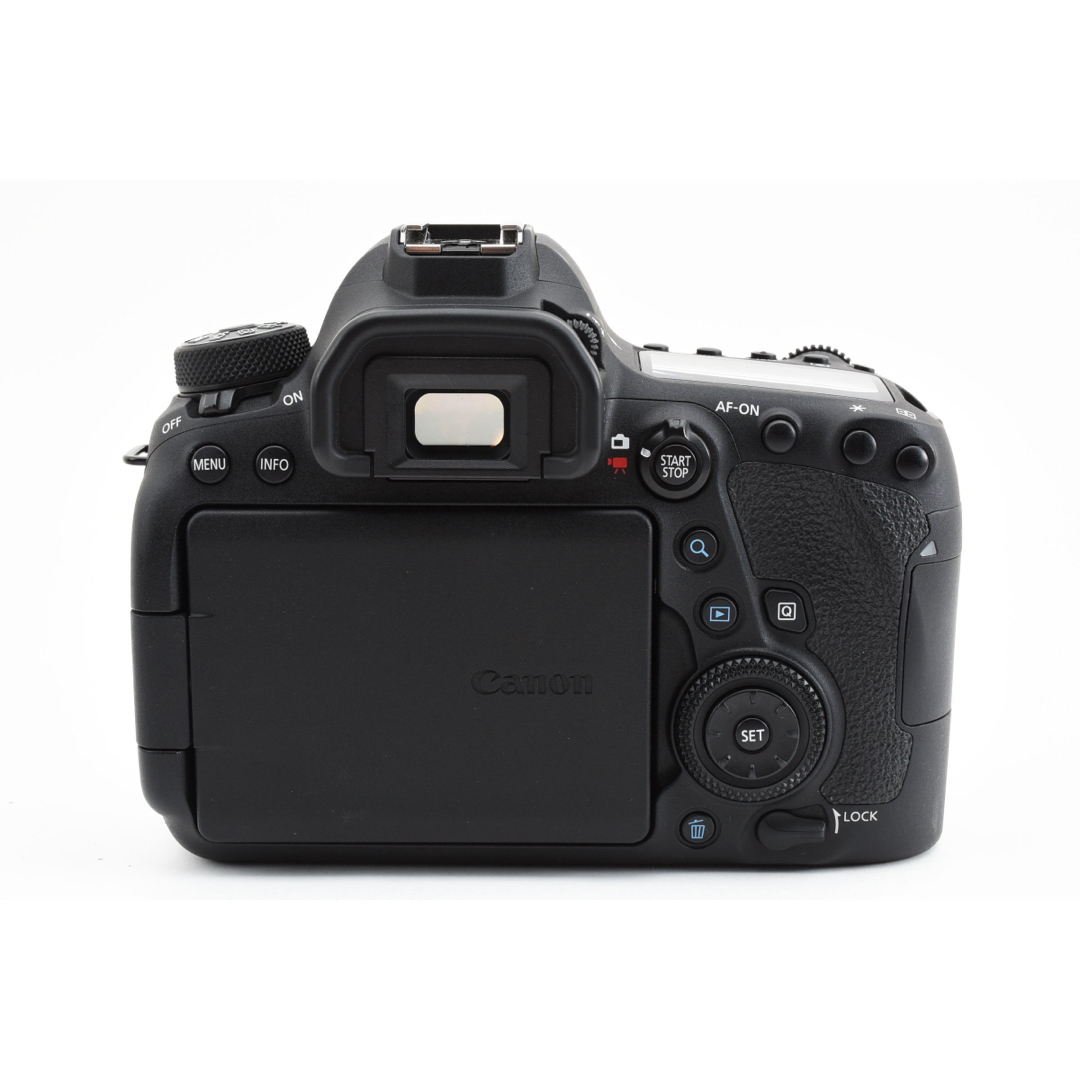 保証付き/Canon EOS 6D Mark II標準&望遠ダブルレンズセット スマホ/家電/カメラのカメラ(デジタル一眼)の商品写真