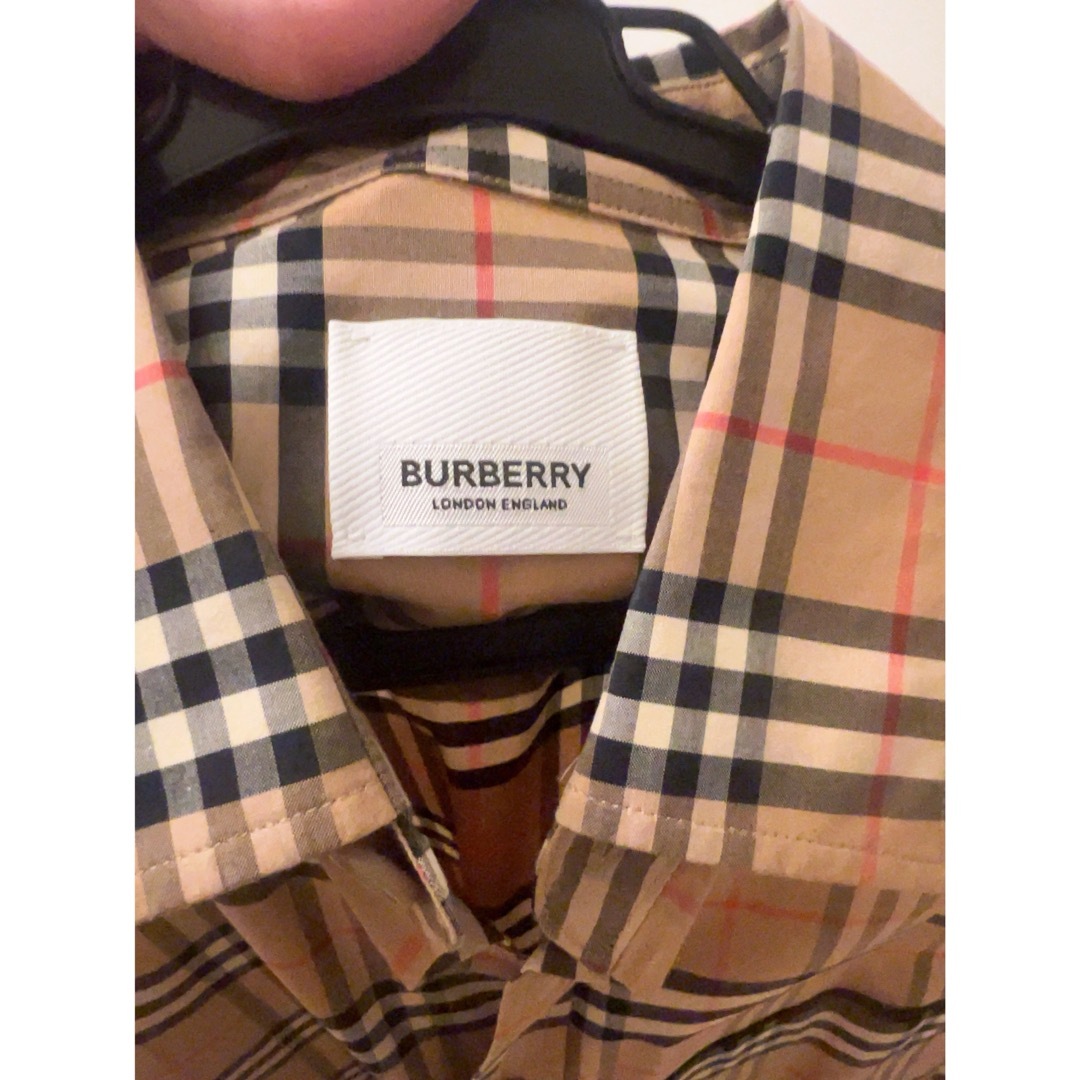 BURBERRY(バーバリー)のBURBERRY バーバリー ノバチェック 長袖 シャツ xs メンズのトップス(シャツ)の商品写真