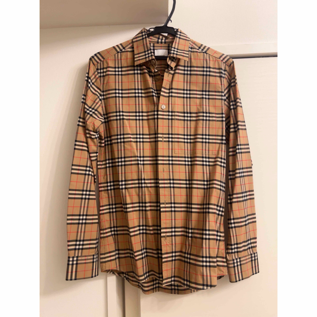 BURBERRY(バーバリー)のBURBERRY バーバリー ノバチェック 長袖 シャツ xs メンズのトップス(シャツ)の商品写真