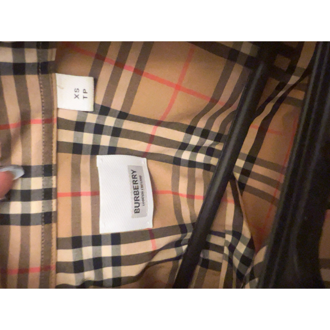 BURBERRY(バーバリー)のBURBERRY バーバリー ノバチェック 長袖 シャツ xs メンズのトップス(シャツ)の商品写真