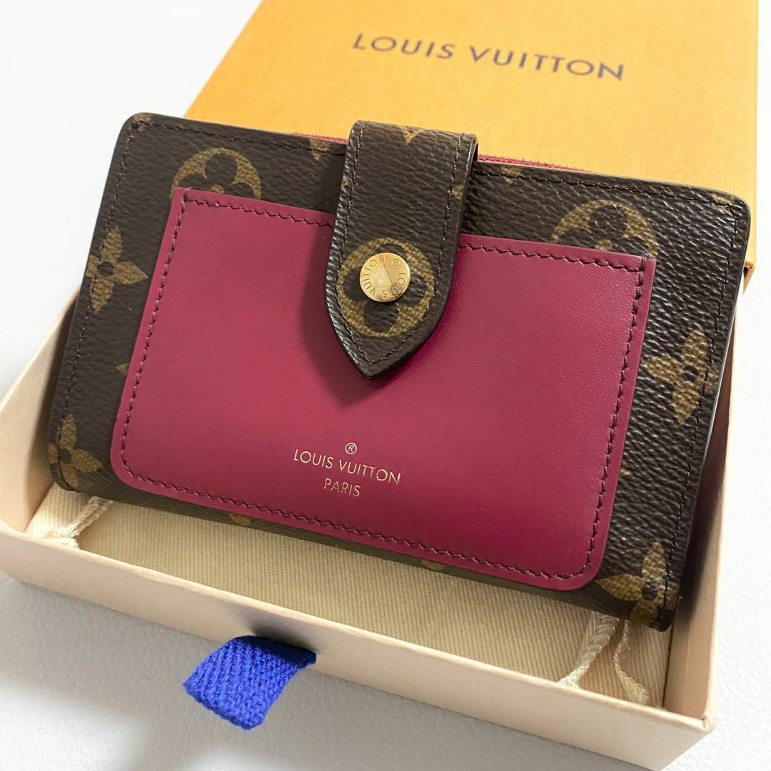 LOUIS VUITTON(ルイヴィトン)のLOUIS VUITTON / モノグラム ポルトフォイユジュリエット レディースのファッション小物(財布)の商品写真