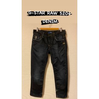 ジースター(G-STAR RAW)のG-STAR RAW 5204 DENIM 色落ち アタリ ハチノス 有り(デニム/ジーンズ)