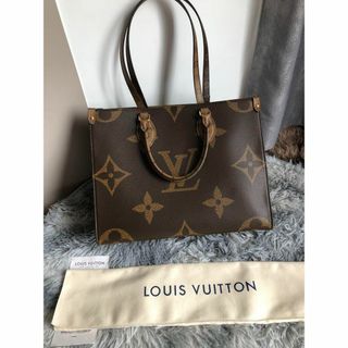 ルイヴィトン(LOUIS VUITTON)のM45321 オンザゴー MM トートバック(トートバッグ)