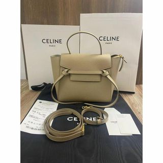 セリーヌ(celine)のCELINE セリーヌ ベルトバッグ マイクロ セリーヌ(ショルダーバッグ)