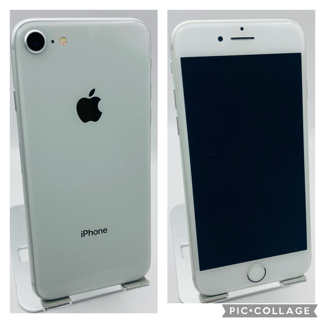 極美品 特典 iPhone8 シルバー 256GB SIMフリー 新品 電池 極美品 特典 iPhone8 シルバー 256GB SIMフリー 新品 電池