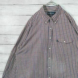 ラルフローレン(Ralph Lauren)の82V 90s CREEK ラルフローレン BD長袖シャツ 胸ポケットポニー刺繍(シャツ)