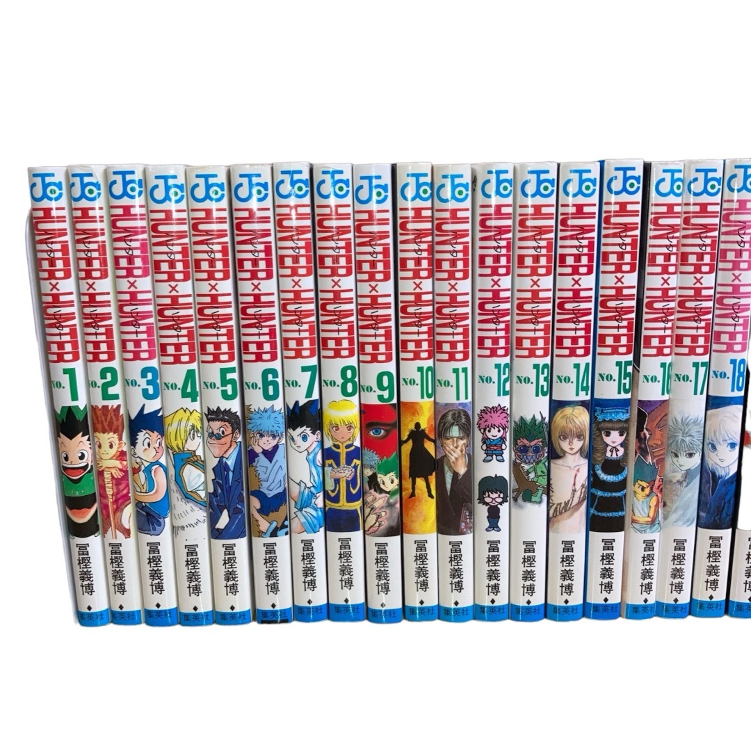 集英社(シュウエイシャ)のHUNTER×HUNTER ハンターハンター 全巻  1〜37巻 エンタメ/ホビーの漫画(全巻セット)の商品写真