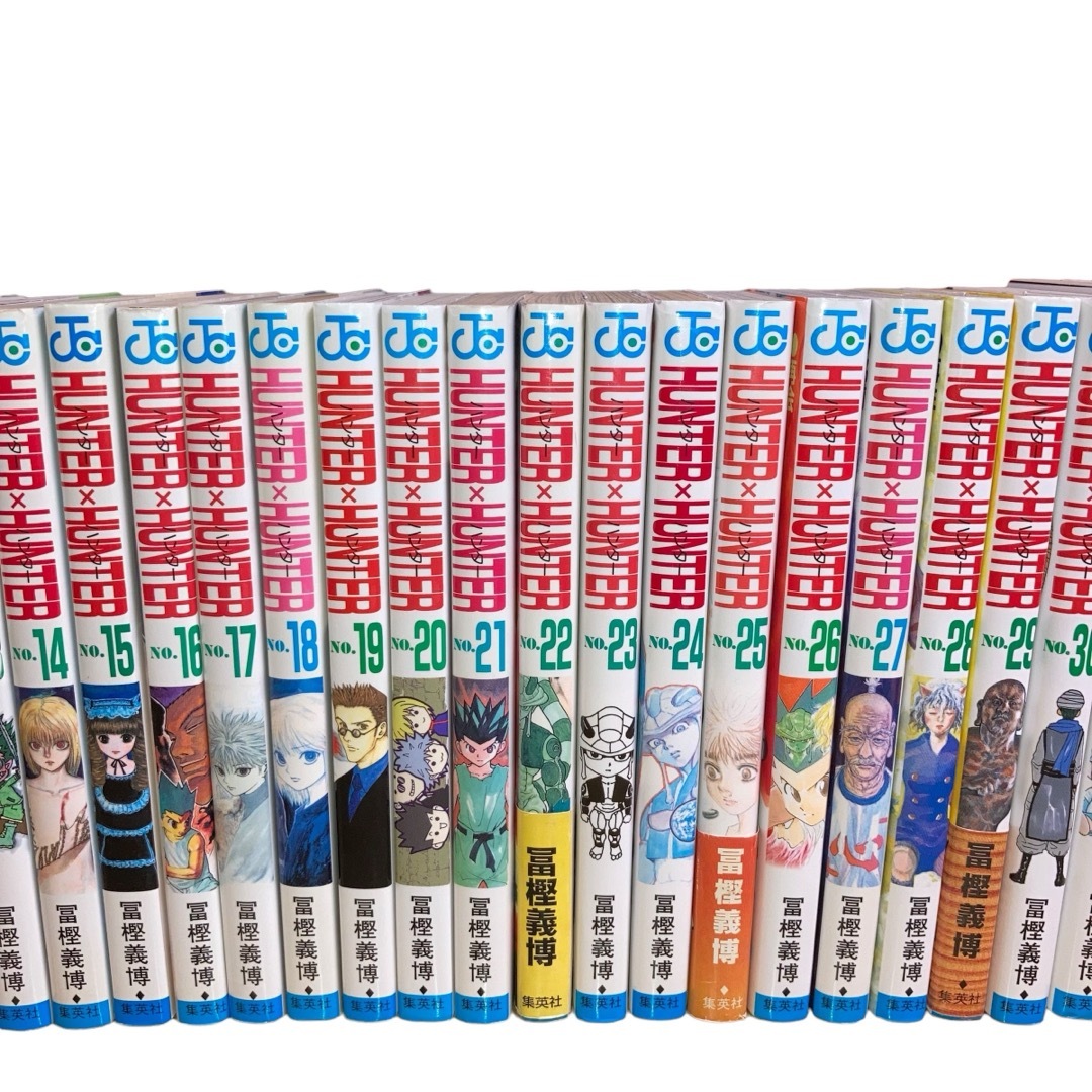 集英社(シュウエイシャ)のHUNTER×HUNTER ハンターハンター 全巻  1〜37巻 エンタメ/ホビーの漫画(全巻セット)の商品写真