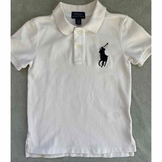 ポロラルフローレン(POLO RALPH LAUREN)のポロラルフローレン  半袖ポロシャツ　3t  100㎝　白(Tシャツ/カットソー(半袖/袖なし))