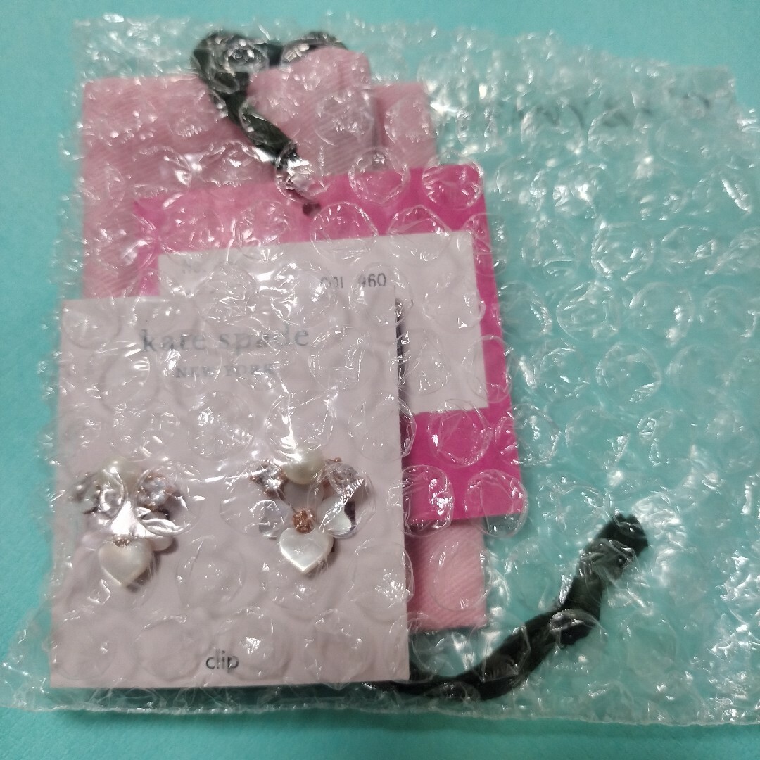 kate spade new york(ケイトスペードニューヨーク)の公式オンライン購入 ケイトスペード♡パンジー クリップ レディースのアクセサリー(イヤリング)の商品写真