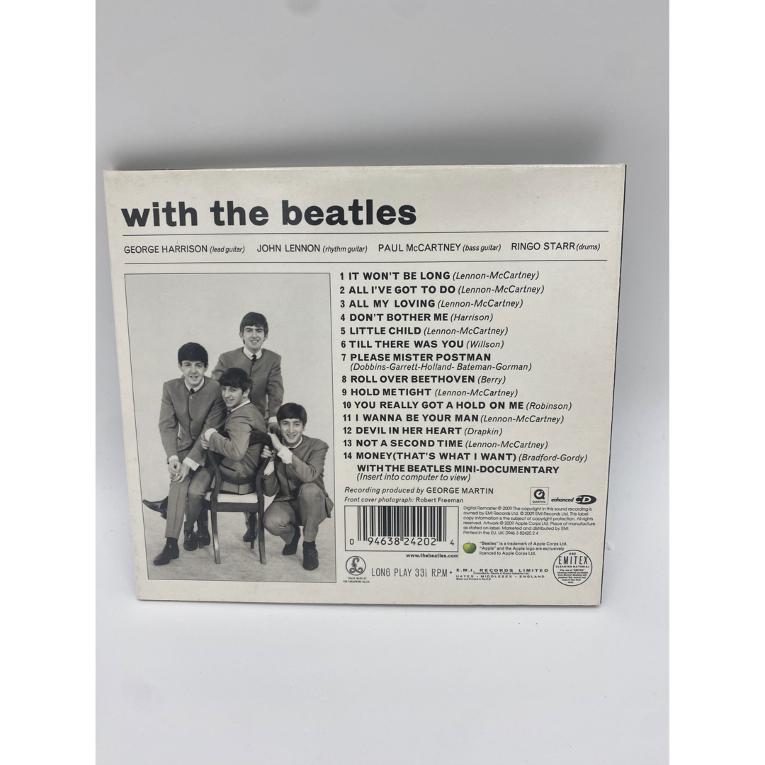 【輸入盤】With The Beatles エンタメ/ホビーのCD(ポップス/ロック(洋楽))の商品写真