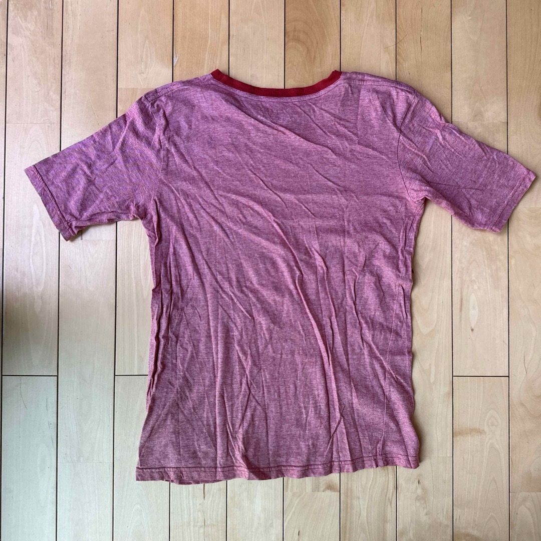 A.P.C(アーペーセー)のA.P.C. MADRAS カットソー Tシャツ メンズのトップス(Tシャツ/カットソー(半袖/袖なし))の商品写真