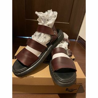 ドクターマーチン(Dr.Martens)のドクターマーチン グリフォン サンダル ブラウン 28.0cm(サンダル)