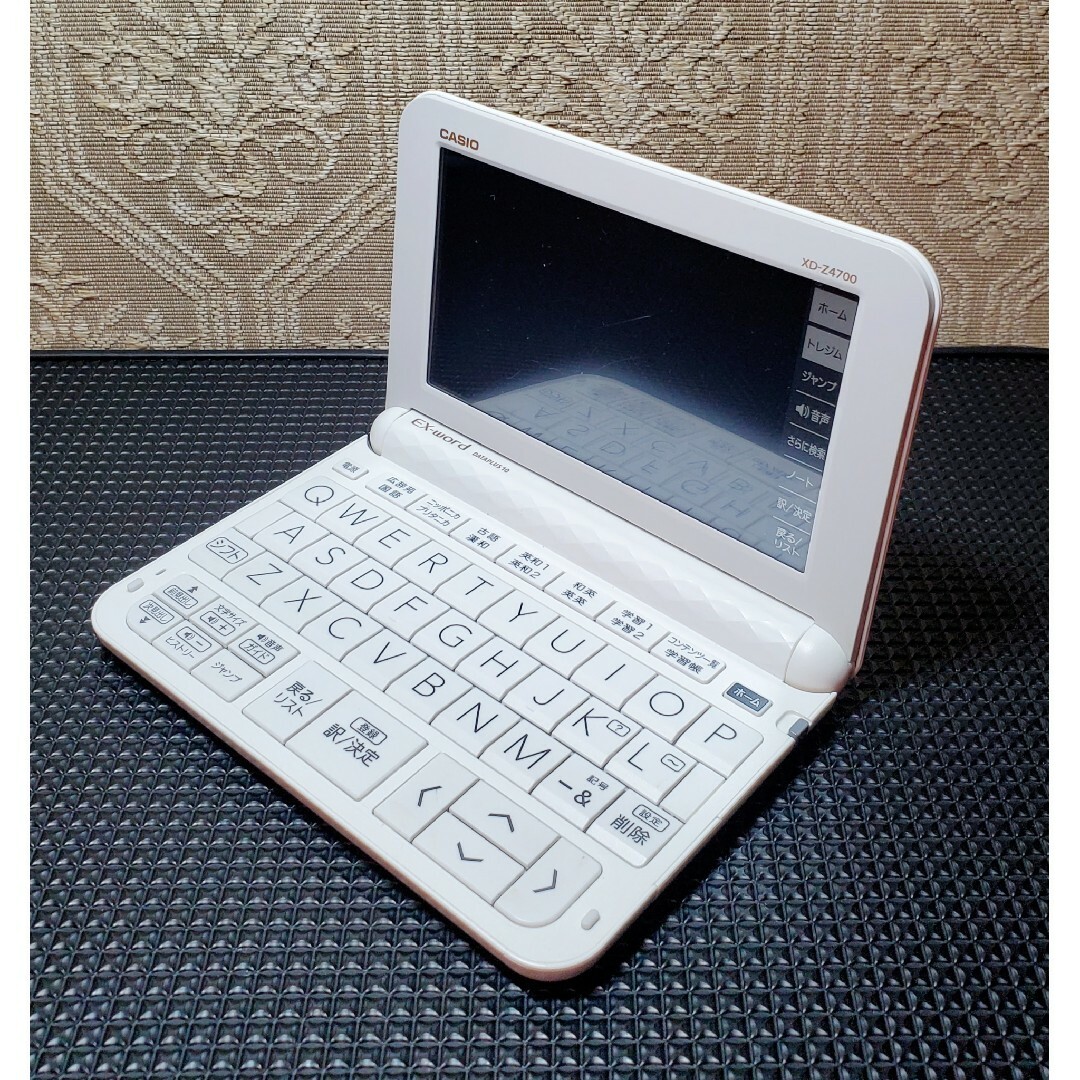 CASIO(カシオ)のカシオ CASIO XD-Z4700 電子辞書 高校生モデル スマホ/家電/カメラのPC/タブレット(電子ブックリーダー)の商品写真