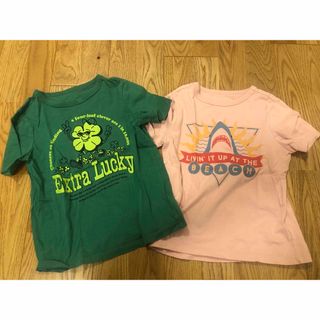 ギャップキッズ(GAP Kids)のgapkids Tシャツ 110 2セット(Tシャツ/カットソー)