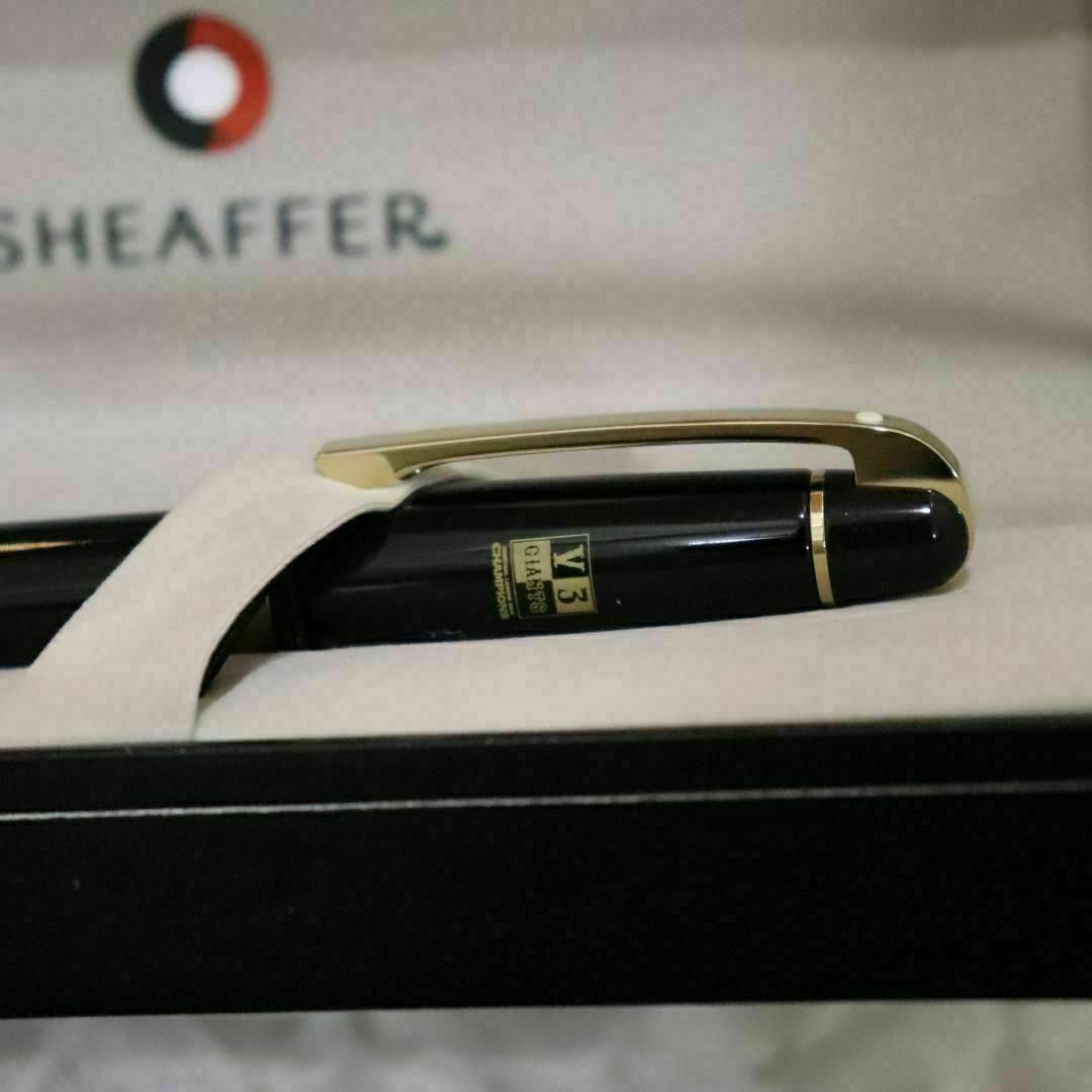 SHEAFFER(シェーファー)の超希少 Sheaffer 500 ボールペン 光沢ブラック ジャイアンツ コラボ インテリア/住まい/日用品の文房具(その他)の商品写真