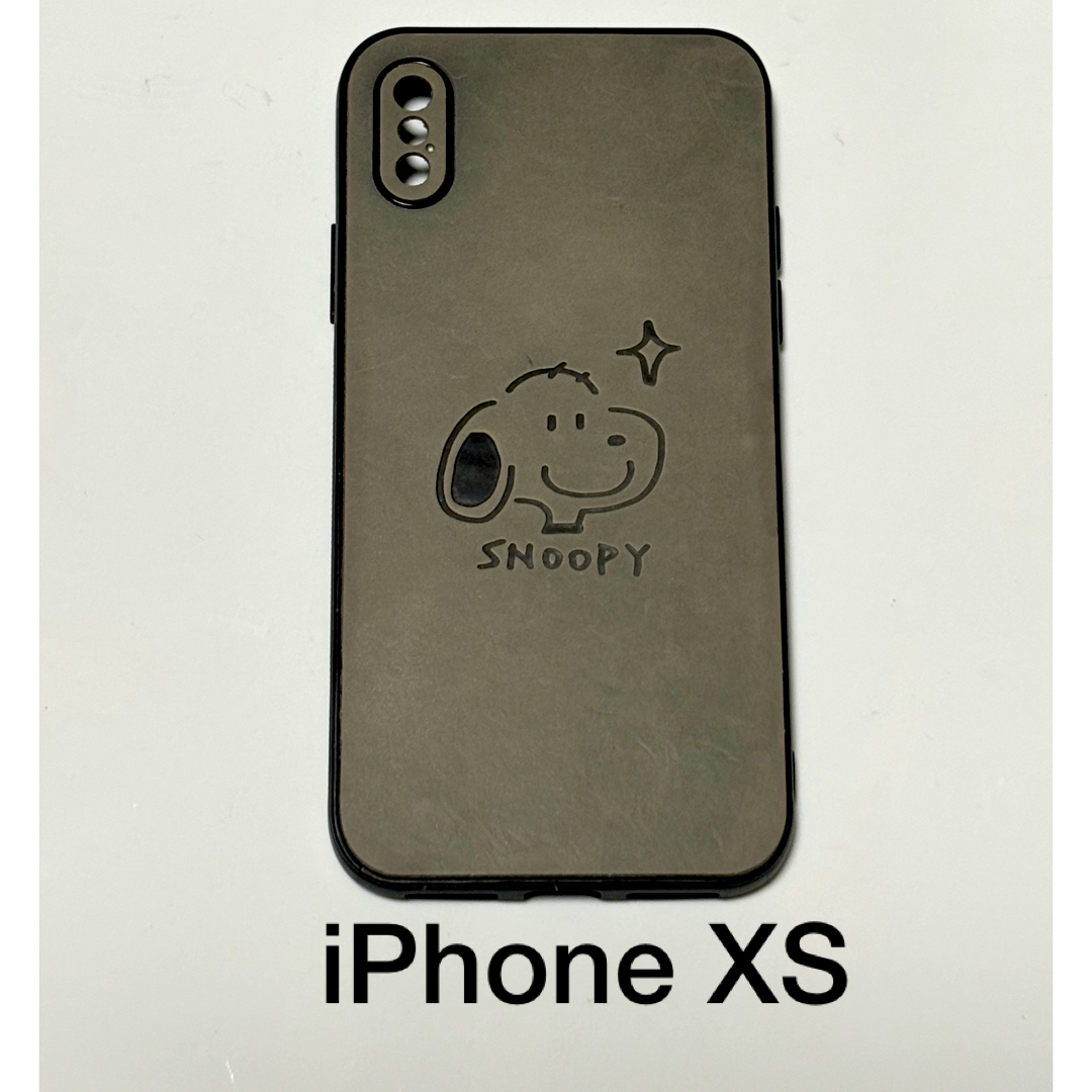 iPhone XS  スマホケース　スヌーピー スマホ/家電/カメラのスマホアクセサリー(iPhoneケース)の商品写真