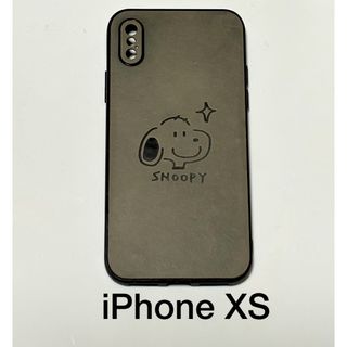 iPhone XS  スマホケース　スヌーピー(iPhoneケース)